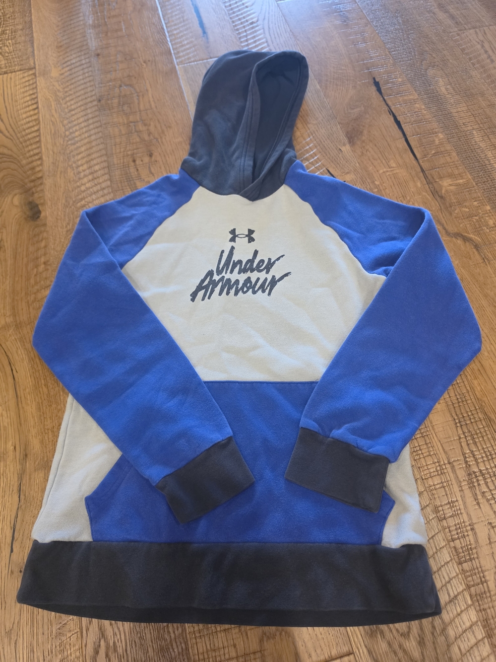 Youth Boys UA Hooded Sweatshirt